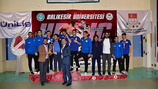 Üniversiteler Boks Unilig Türkiye Şampiyonası sona erdi