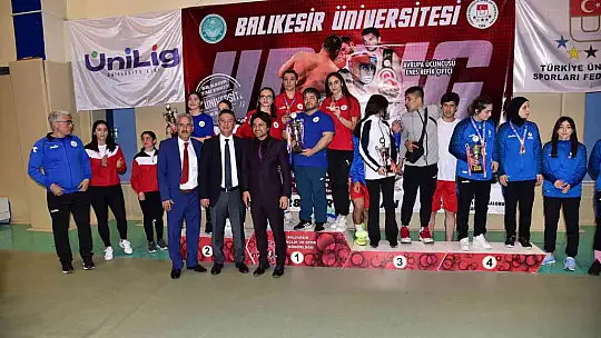 Üniversiteler Boks Unilig Türkiye Şampiyonası sona erdi