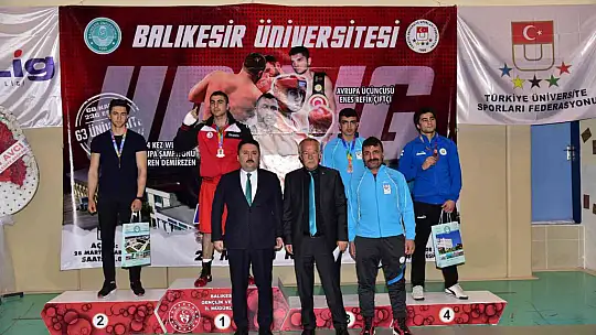 Üniversiteler Boks Unilig Türkiye Şampiyonası sona erdi