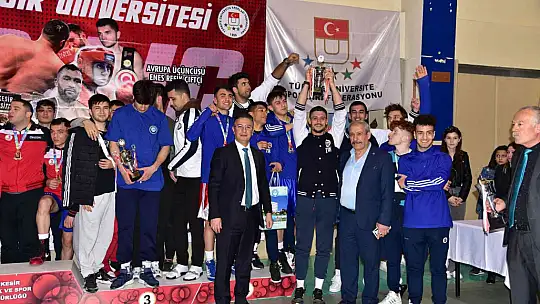 Üniversiteler Boks Unilig Türkiye Şampiyonası sona erdi