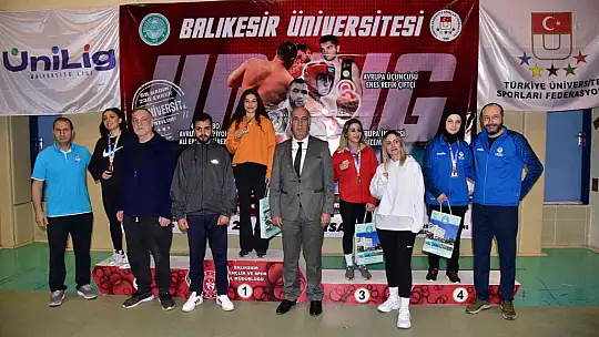 Üniversiteler Boks Unilig Türkiye Şampiyonası sona erdi
