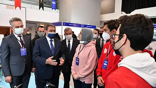 Balıkesir Teknokent, Tekno-Girişimci Gençlik Zirvesi'nde