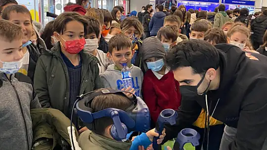 Balıkesir Teknokent, Tekno-Girişimci Gençlik Zirvesi'nde