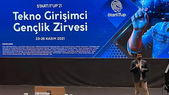 Balıkesir Teknokent, Tekno-Girişimci Gençlik Zirvesi'nde