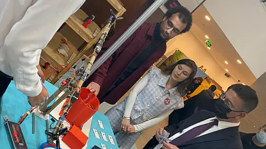 Balıkesir Teknokent, Tekno-Girişimci Gençlik Zirvesi'nde