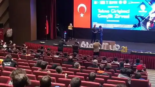 Balıkesir Teknokent, Tekno-Girişimci Gençlik Zirvesi'nde