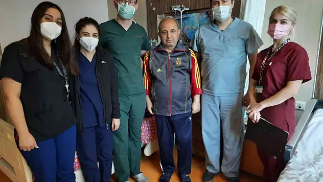 İHA muhabiri Hüseyin Tokmak, bypass ile sağlığına kavuştu