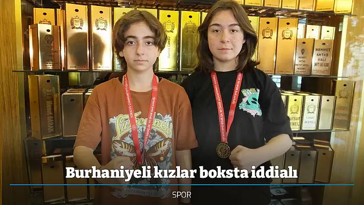 Burhaniyeli kızlar boksta iddialı