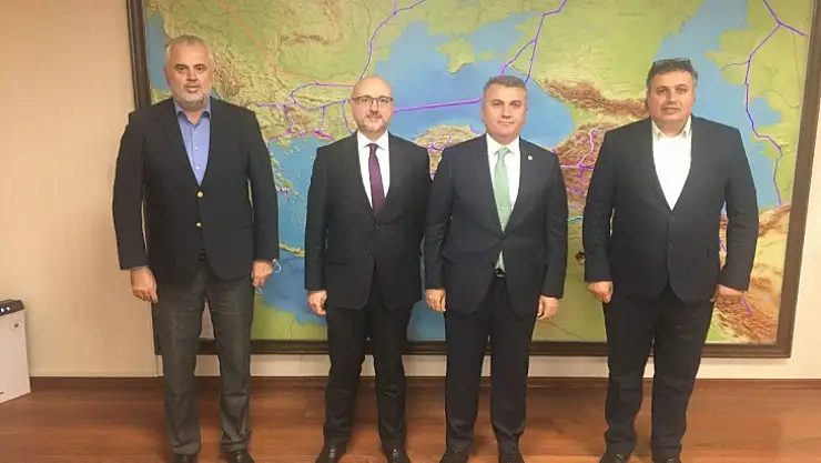 Ayvalık'ta doğalgaz için geri sayım başladı