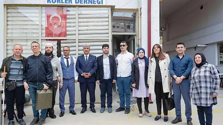 Başkan Vekili Abdullah Damcı: 'Engelleri tek tek kaldırıyoruz'