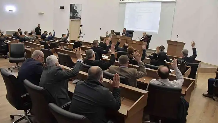 Biga Belediyesi nisan ayı meclis toplantısı yapıldı