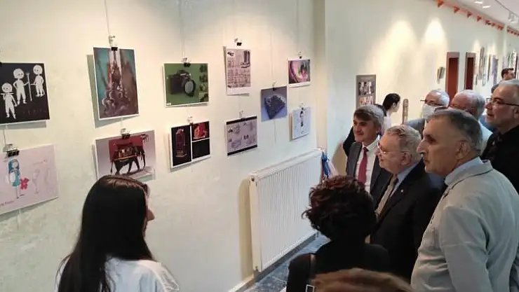 DPÜ ve Başkent Üniversitesi '4'te 4 Sergisi'nde buluştu