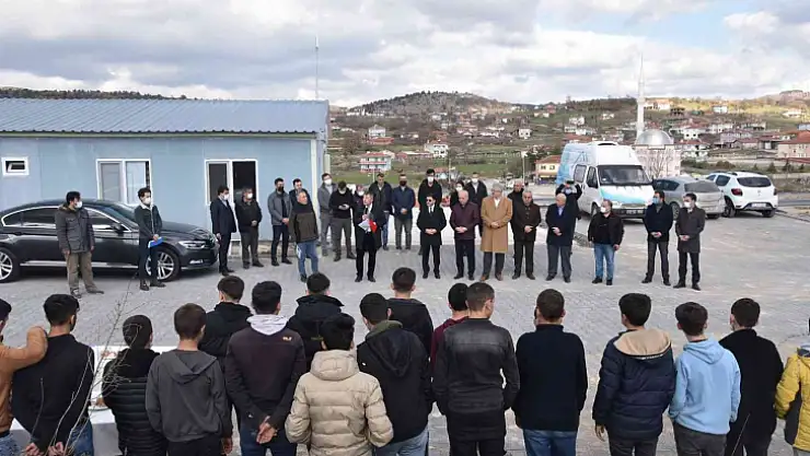 Dursunbey OSB Mesleki Eğitim Öğrencilerine Tanıtıldı