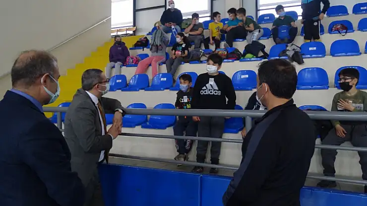 Havran'da sportif yetenek taraması