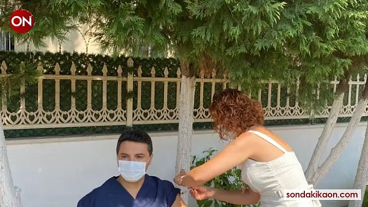 Kaymakam Ünsal 'Bütün vatandaşlarımızı aşı olmaya davet ediyorum'