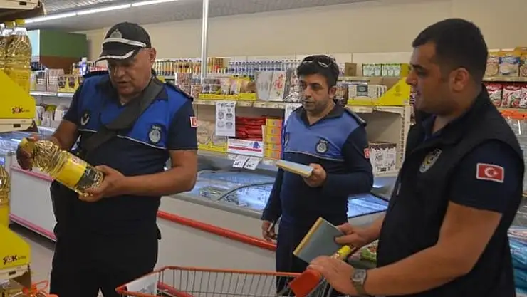 Köşk'te fahiş fiyat ve stokçuluğa geçit verilmiyor