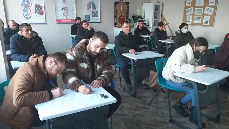 Manyas'ta ilk yardım kursu açıldı