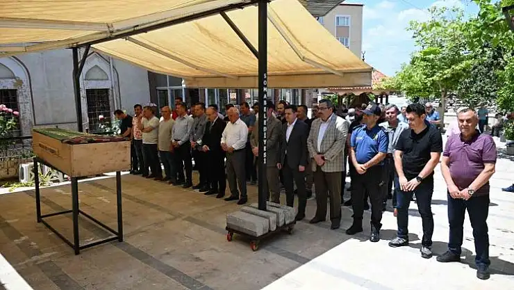 Milletvekili Özkan'ın acı günü