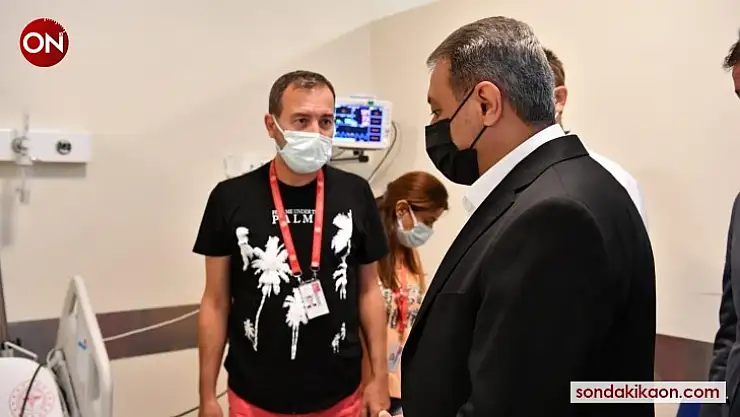 Vali Hasan Şıldak'tan kazazedelere geçmiş olsun ziyareti