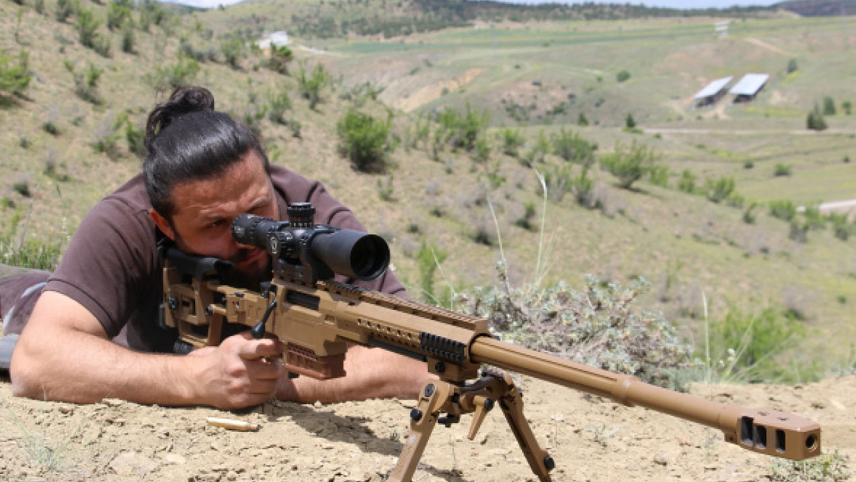Türkiye'nin değişken kalibreli ilk uzman nişancı tüfeği: 'KN-12'