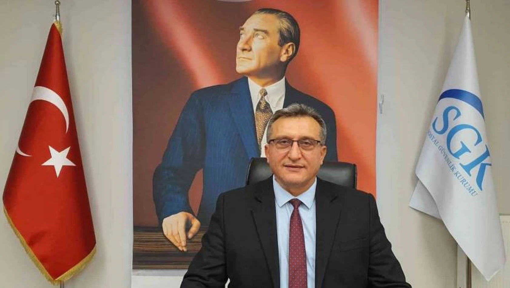 SGK İl Müdürü Mersin 'Güçlü bir Sosyal Güvenlik Kurumu, güçlü bir Türkiye demektir'