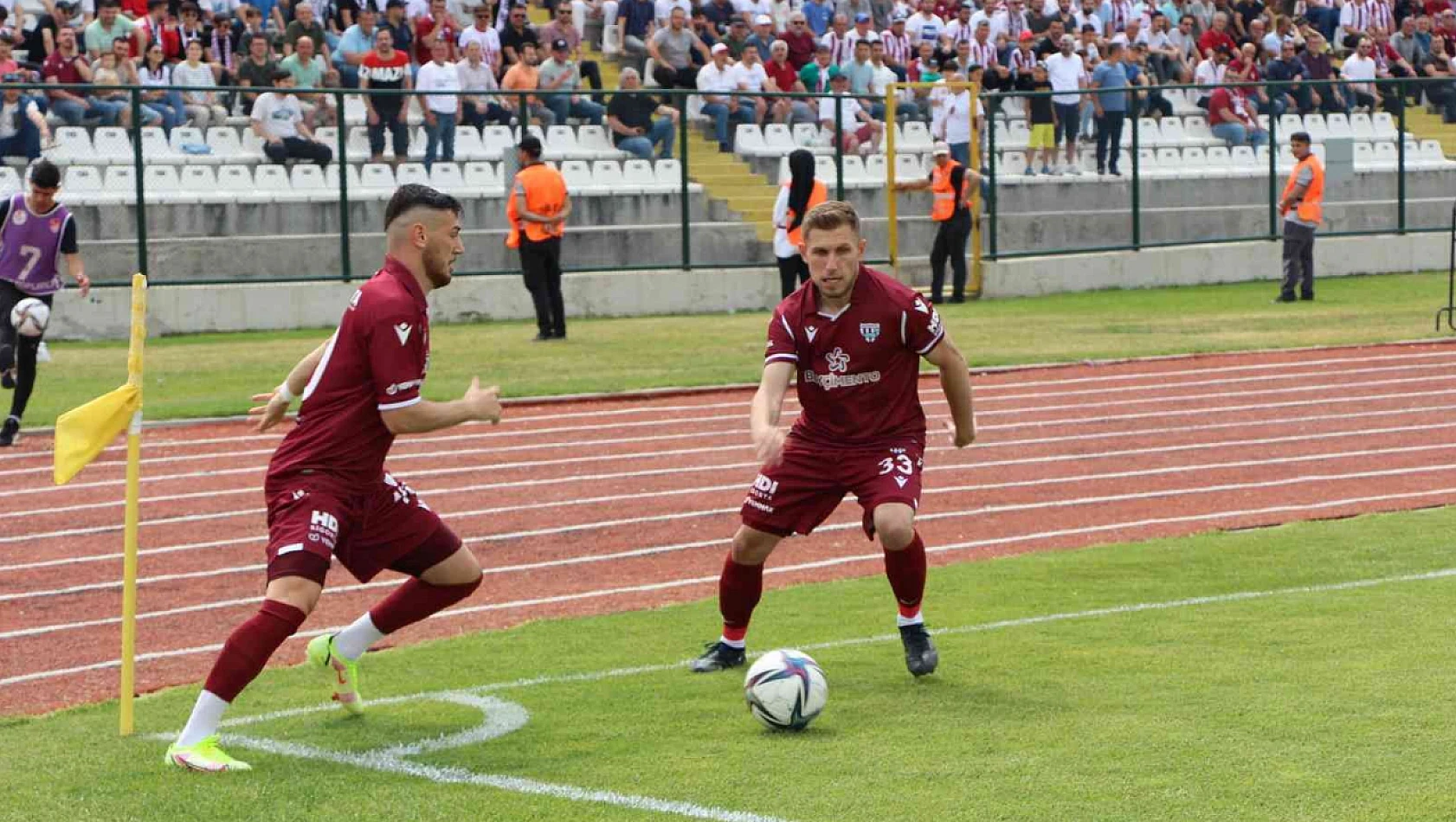 Spor Toto 1. Lig Play-Off: Bandırmaspor: 3 - Eyüpspor: 0