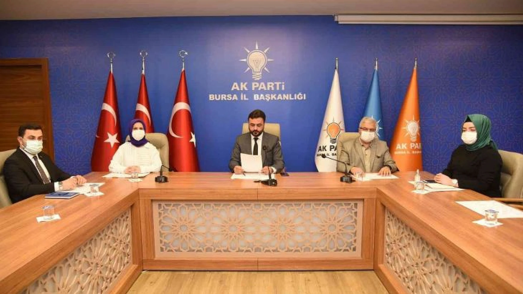 AK Parti İl İnsan Hakları Başkanı Mustafa Yıldırım: 'Millet iradesi her zaman, vesayetçi zihniyetlere galip gelecektir'