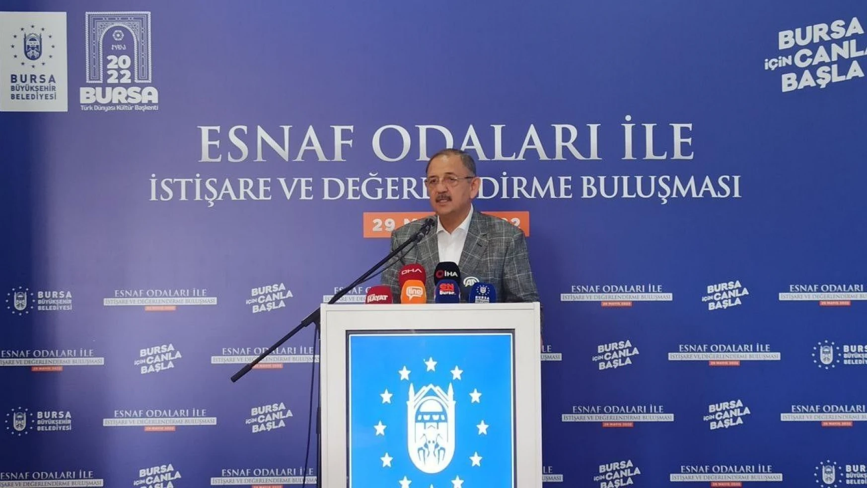 AK Parti Yerel Yönetimlerden Sorumlu Genel Başkan Yardımcısı Özhaseki: 'Bu coğrafyada güçlü olmazsak canımıza okurlar'