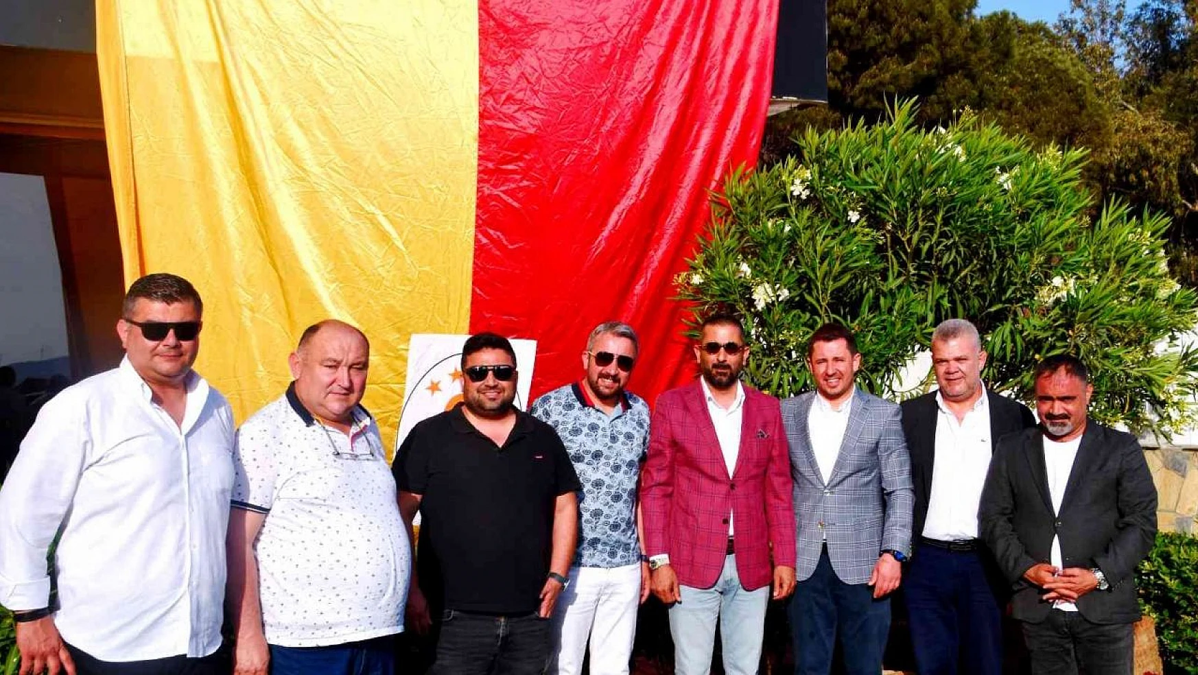 Aliağa Galatasaray Taraftarlar Derneği, Adem Koç ile 'Yola devam' dedi