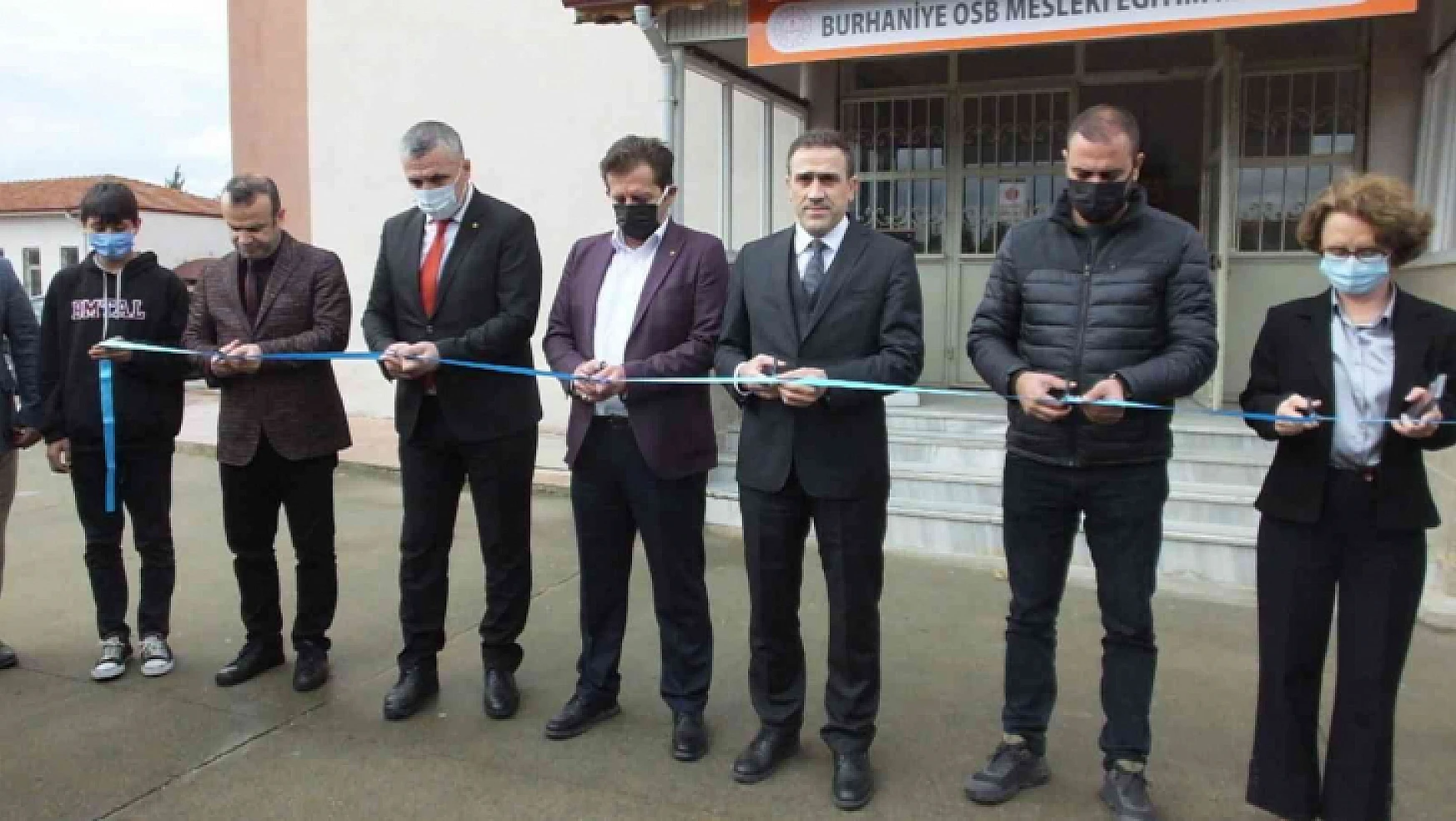 Balıkesir'de OSB Meslekî Eğitim Merkezi törenle açıldı