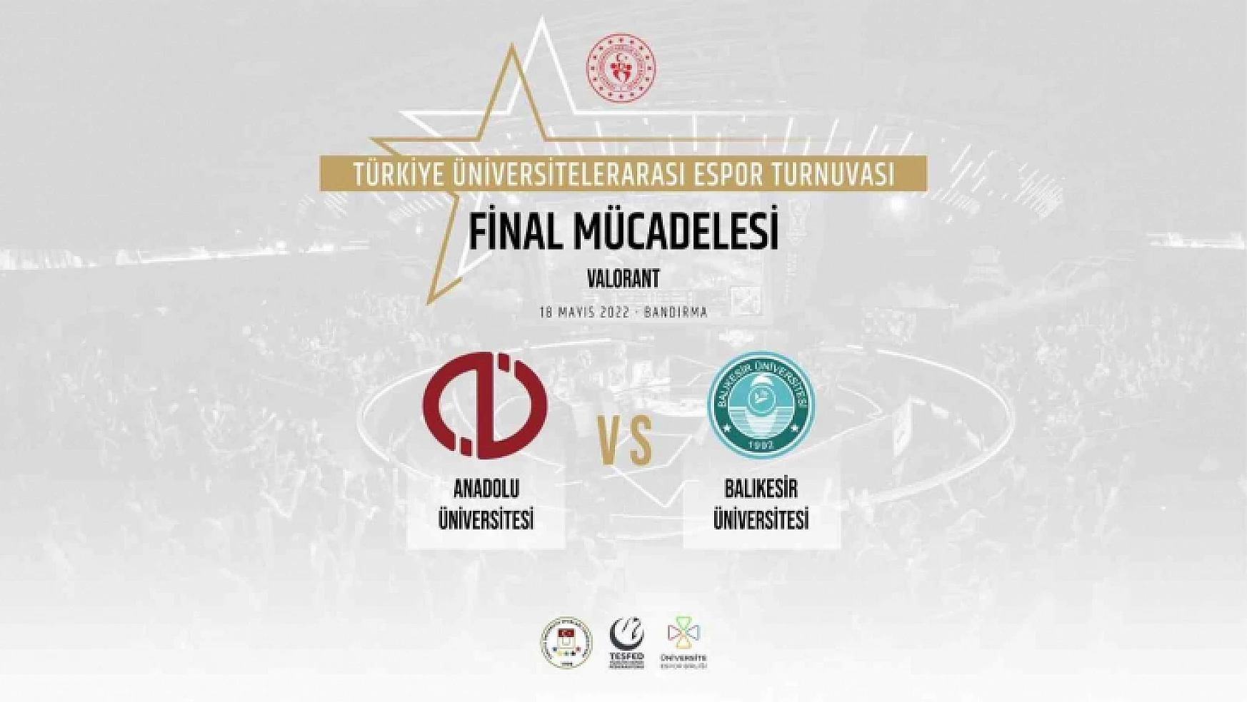 Balıkesir Üniversitesi E-Spor takımı, finalde