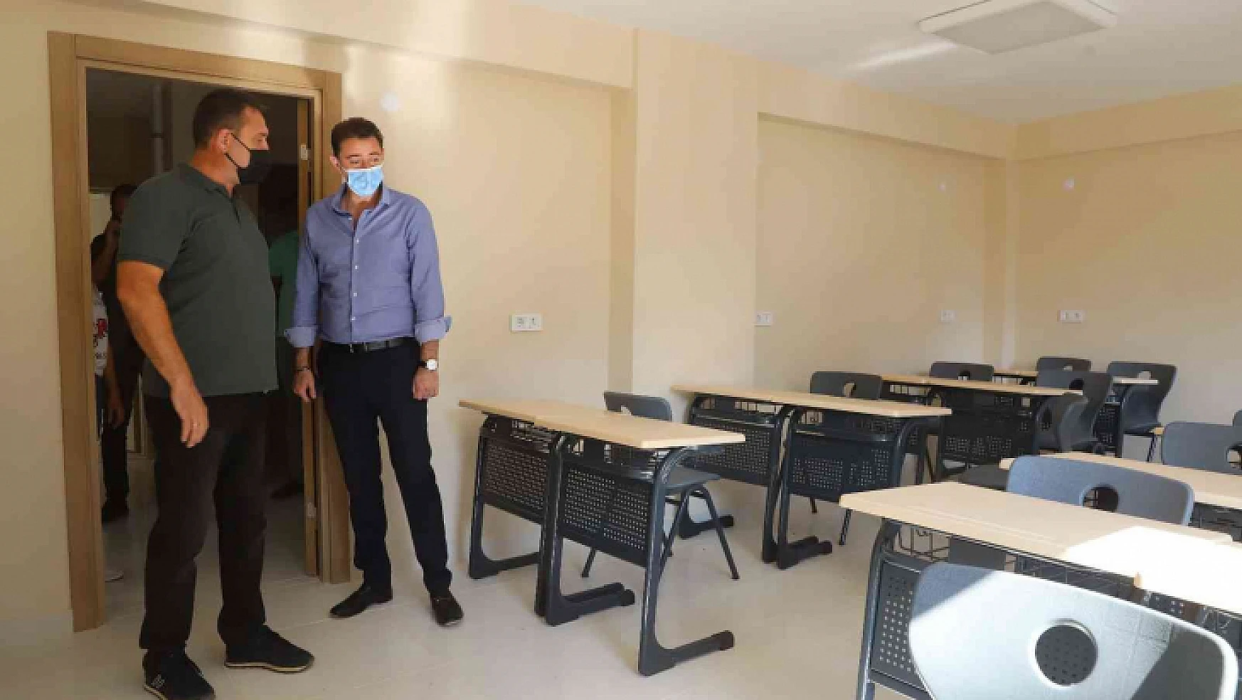 Bandırma Belediyesi destek eğitim kursları baştan sona yenilendi