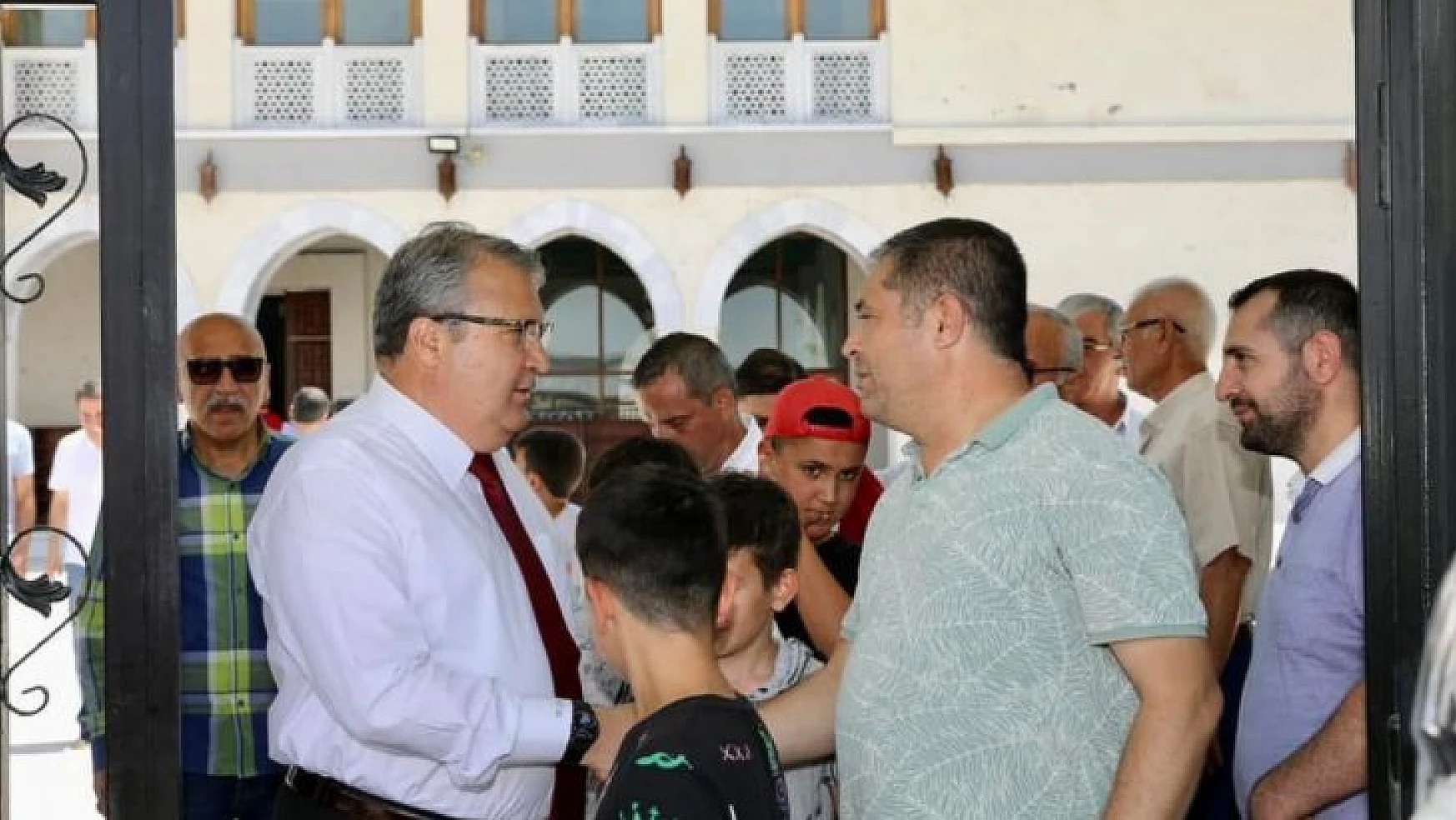 Başkan Çerçi Akgedik'te vatandaşlarla buluştu