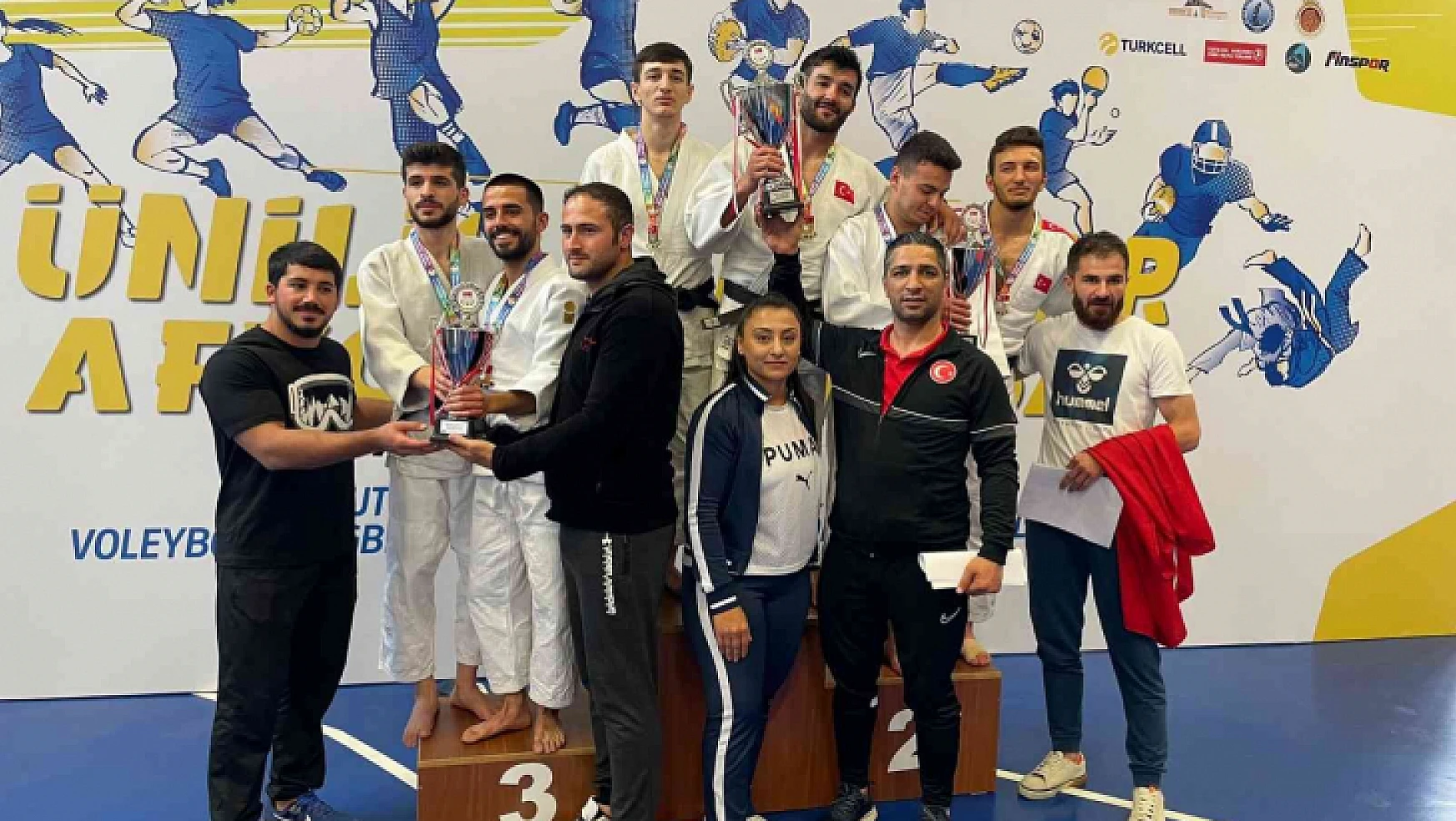 BAÜN, Judo'da Türkiye şampiyonu oldu