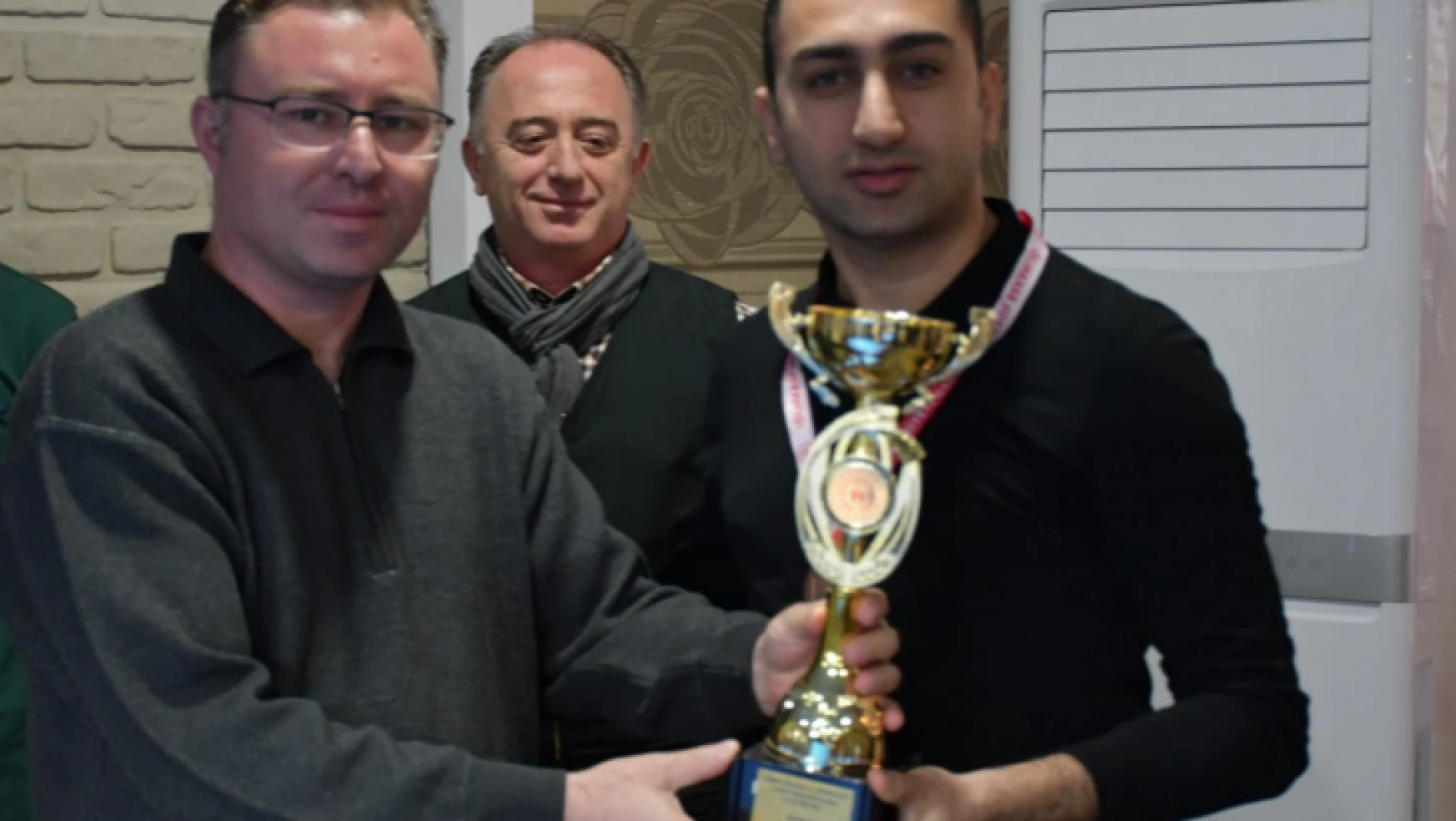 Bilardo Şampiyonası heyecanı Balıkesir'de yaşandı