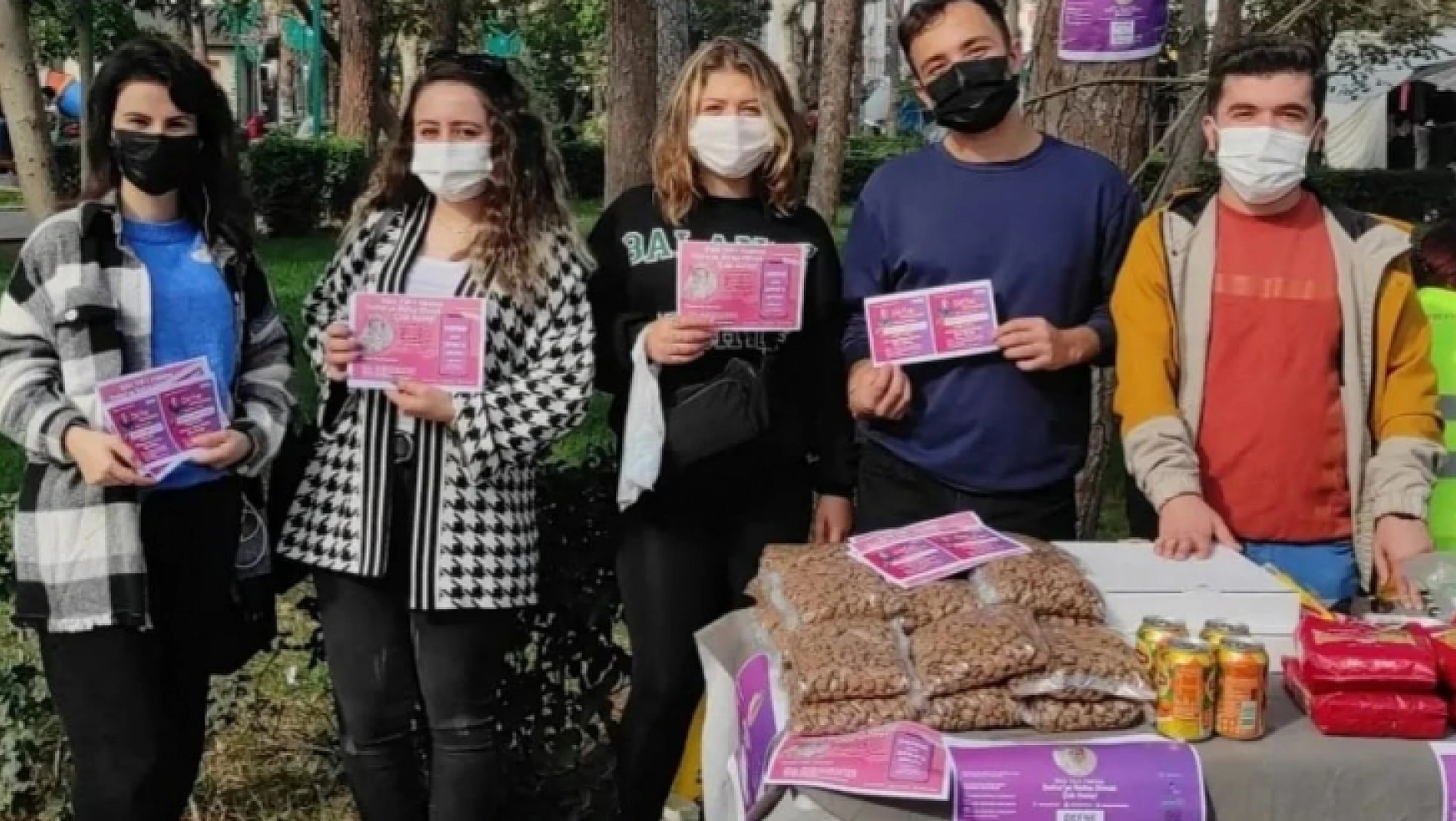BUBYO öğrencileri SMA hastası çocuklara nefes oldu
