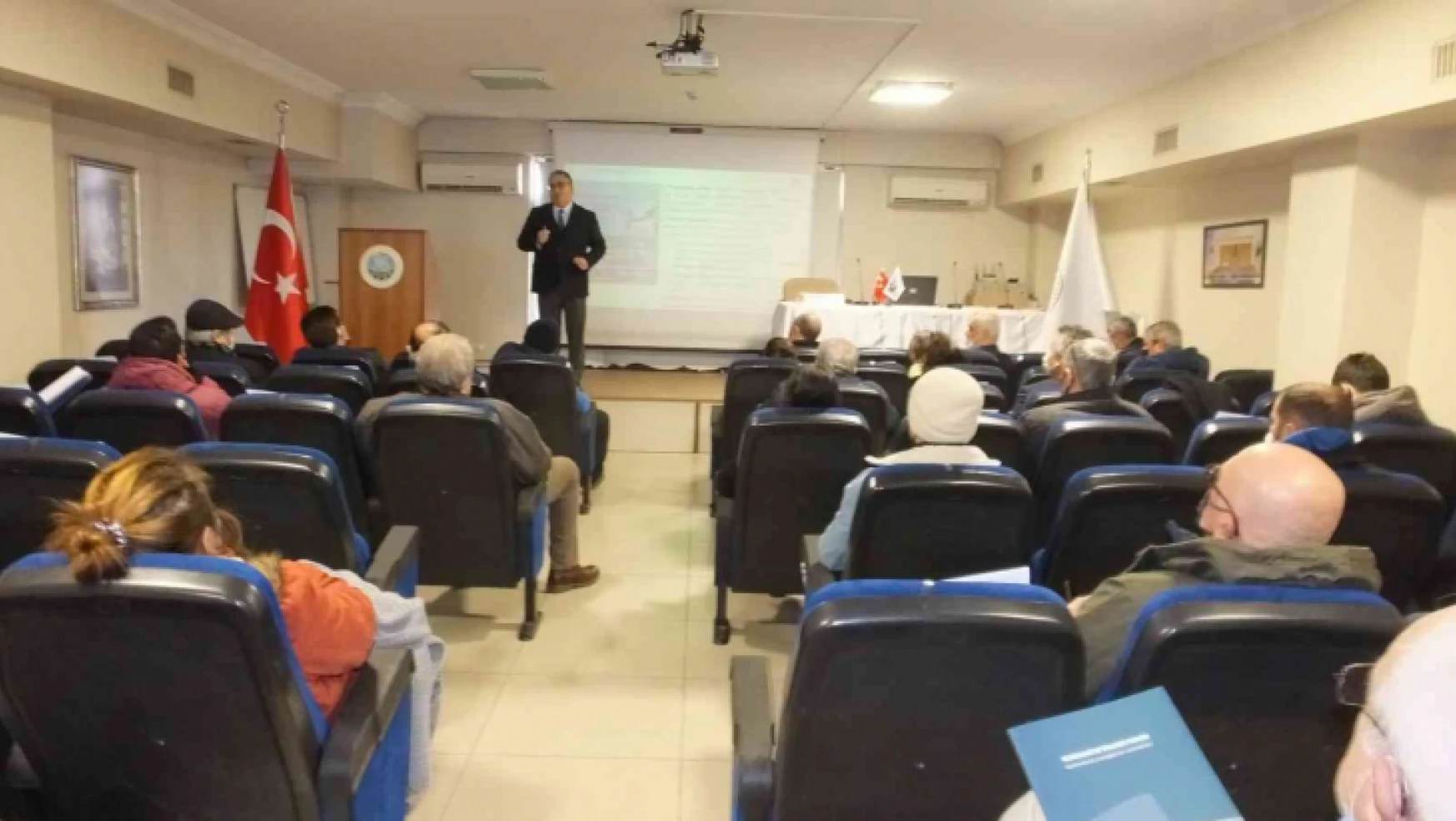 Burhaniye'de KOSGEB Destek Programı toplantısı