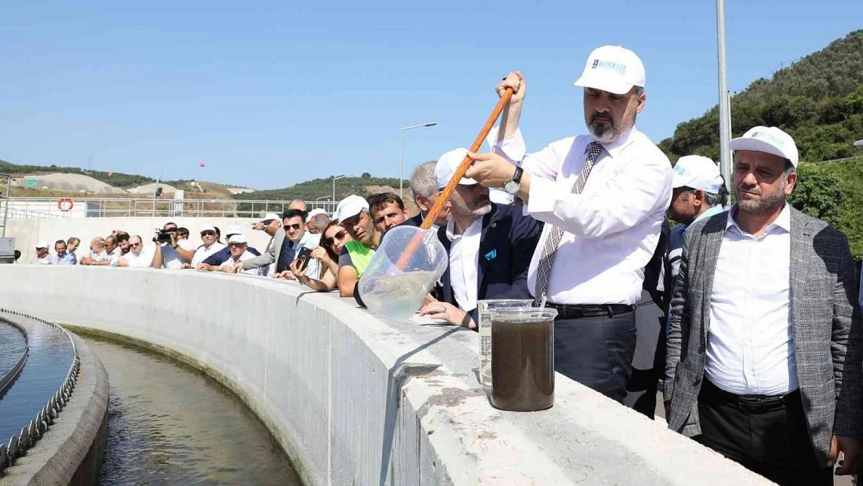 Bursa'da deniz suyu kalitesi artıyor
