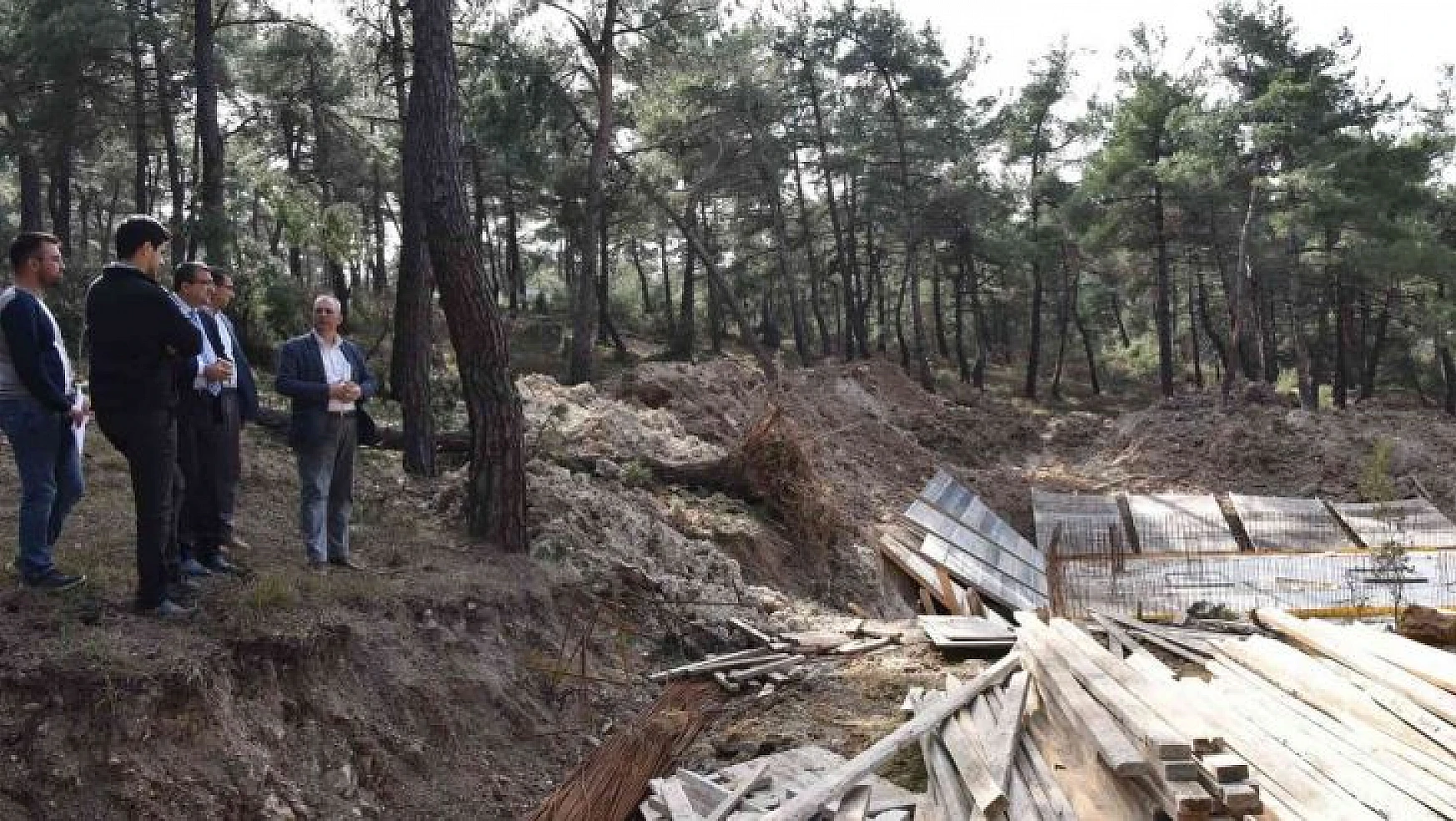 Çan Seramik Mahallesi su deposu inşaatı başladı
