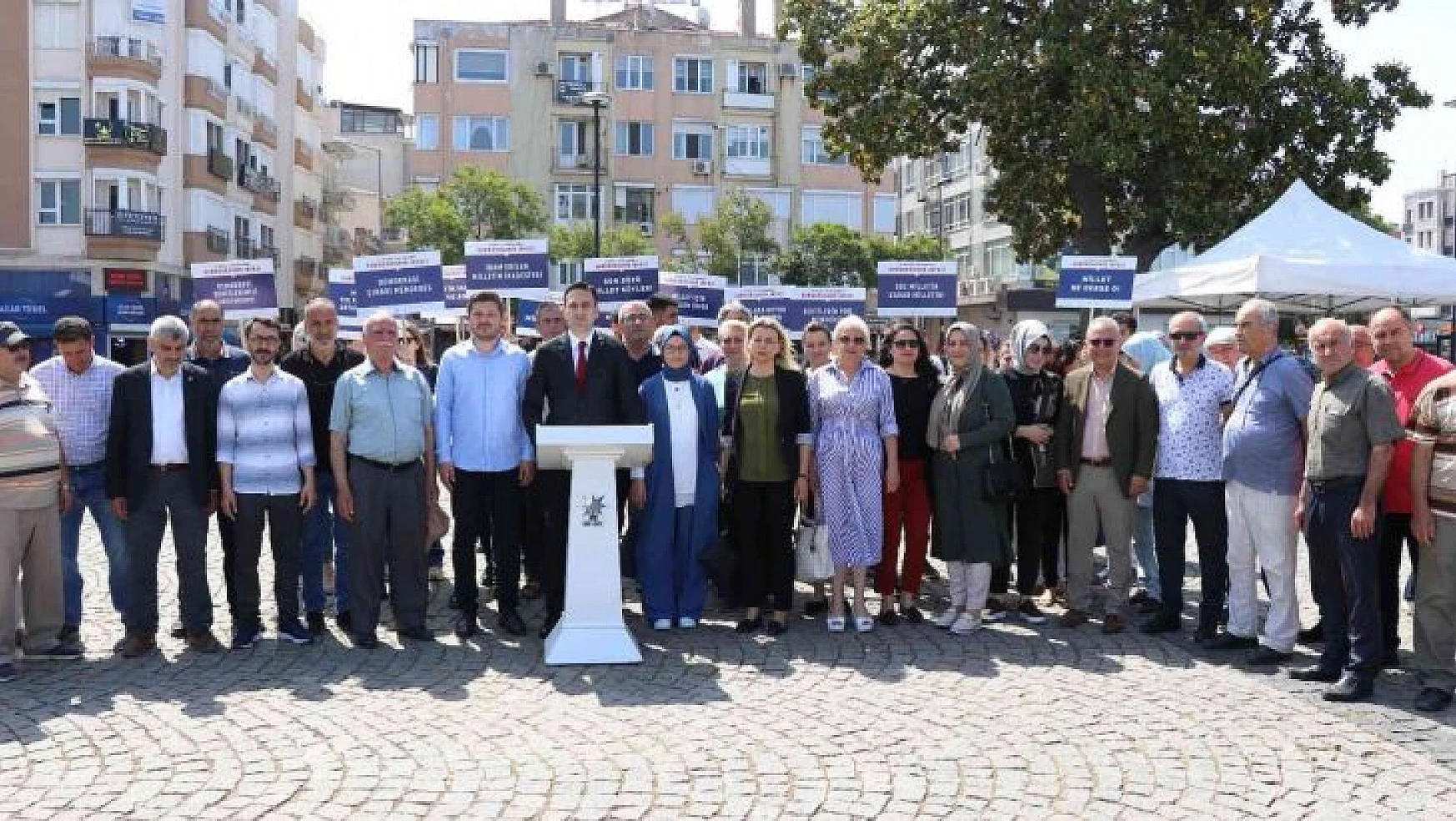 Çanakkale'de AK Parti'den '27 Mayıs' açıklaması