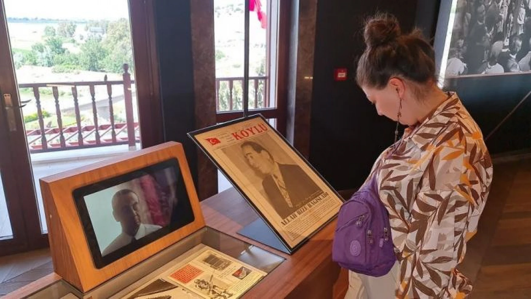 Denizlili gazeteciler, Merhum Başbakan Menderes'i müzede andı