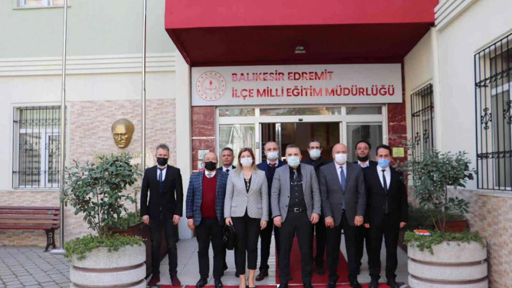 Edremit Kaymakamı Ahmet Odabaş Başkanlığında BİGEP toplantıları yapıldı