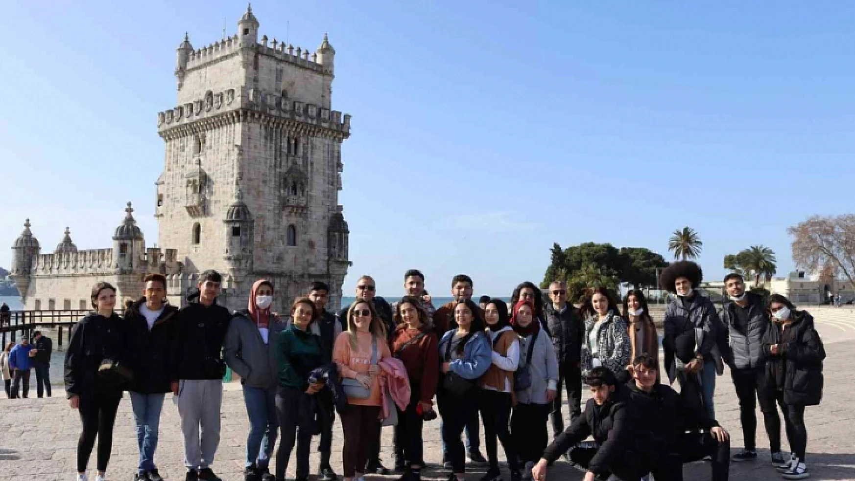 Gömeçli öğrenciler Portekiz'de staj gördü