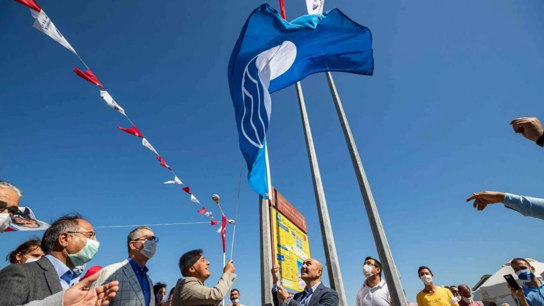 İzmir'e 4 mavi bayrak daha