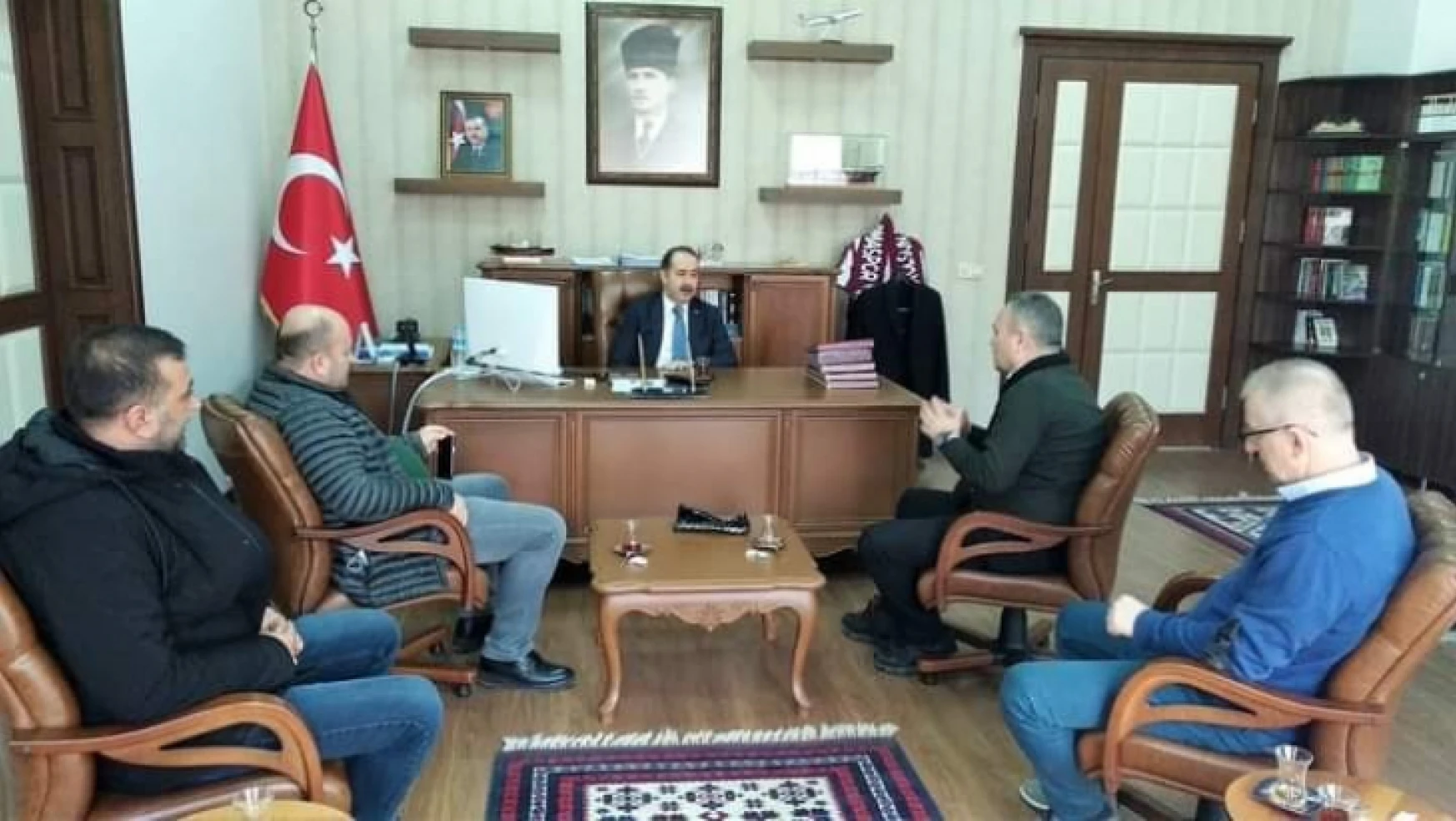 Kaymakam Aksakal'dan Bandırmaspor'a destek sözü