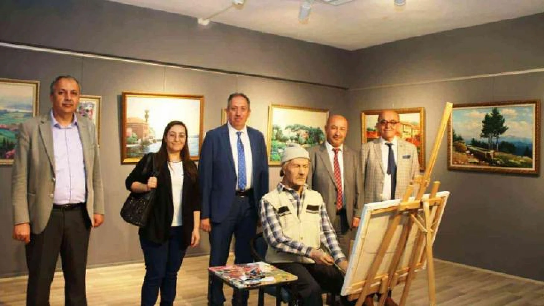 Kütahya Ahmet Yakupoğlu Güzel Sanatlar Lisesinde 7. Atölye Çalışmaları Şenliği