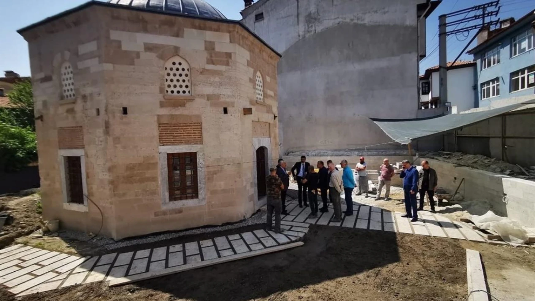 Kütahya Cafer Paşa Dârülkurrâsı'nda çalışmalar devam ediyor