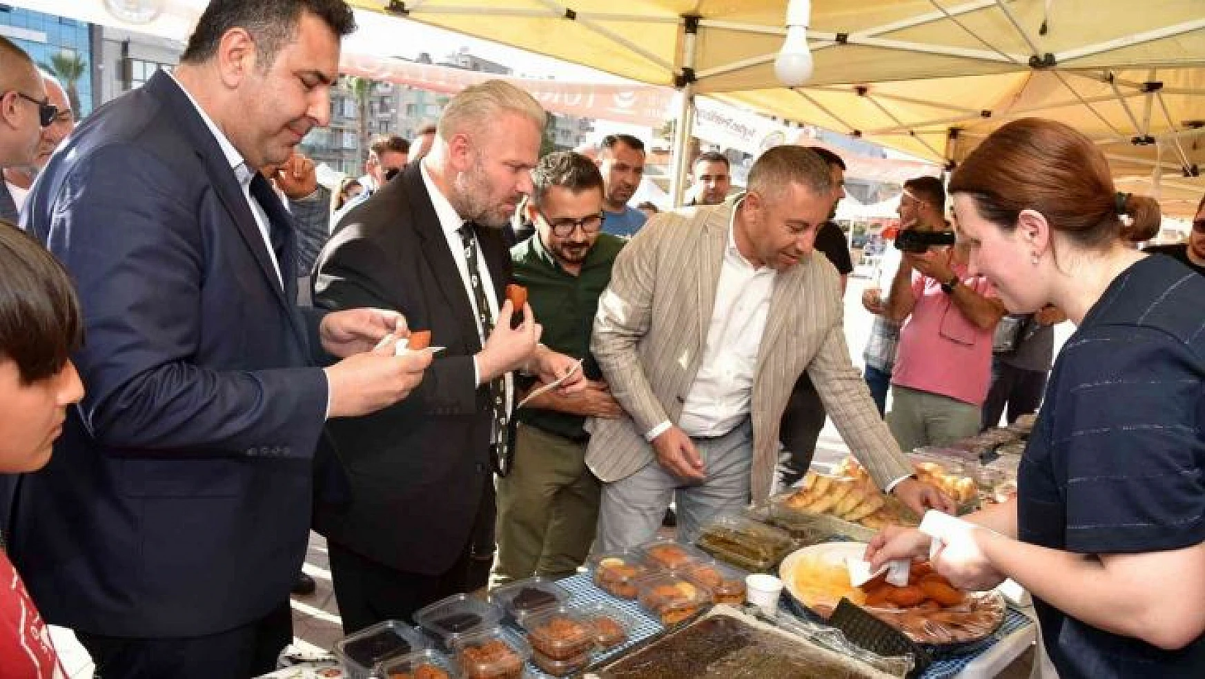 Menemen'de Türk Mutfağı Haftası etkinliği