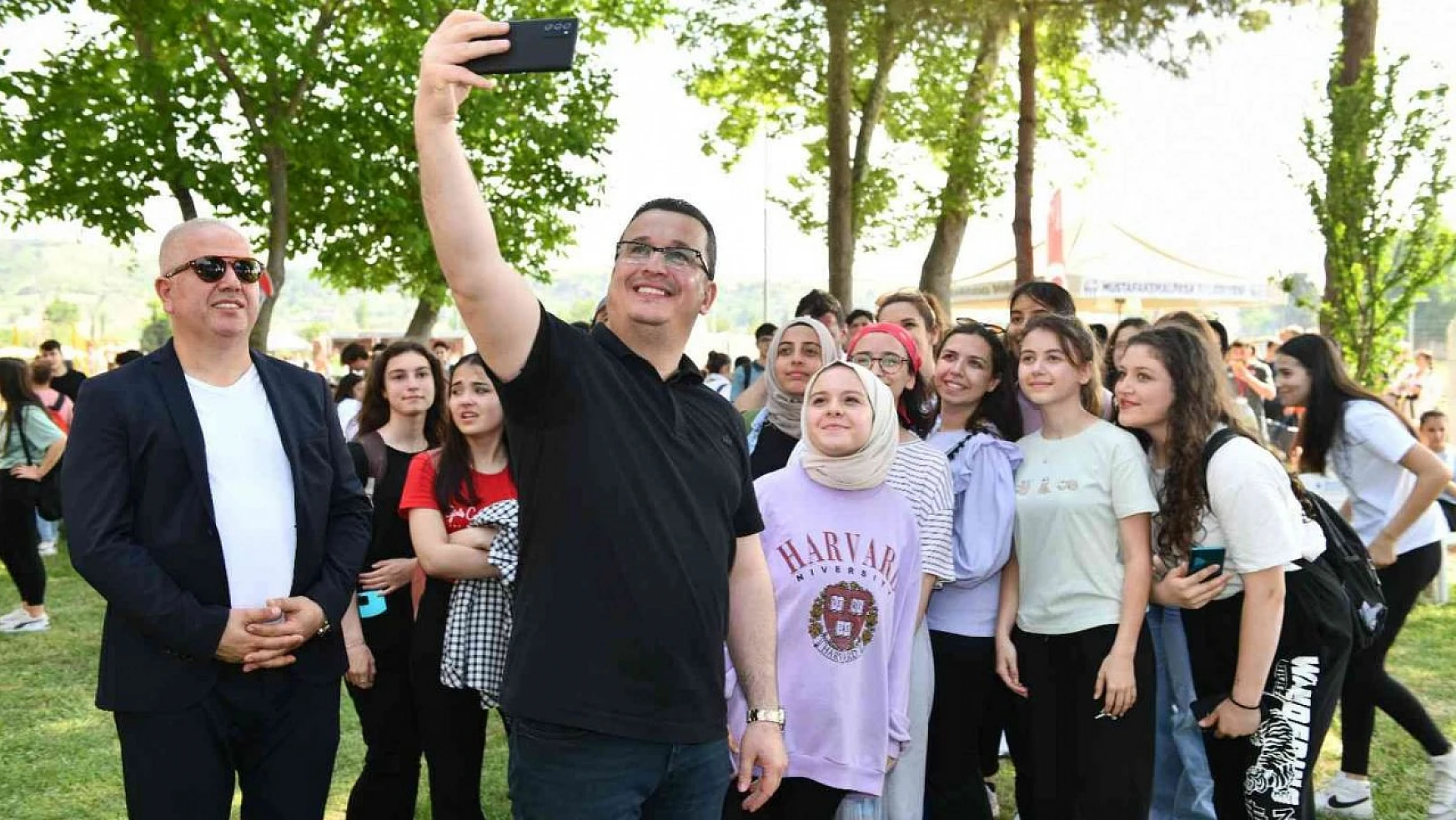 Mustafakemalpaşa'da Gençlik Festivali coşkusu