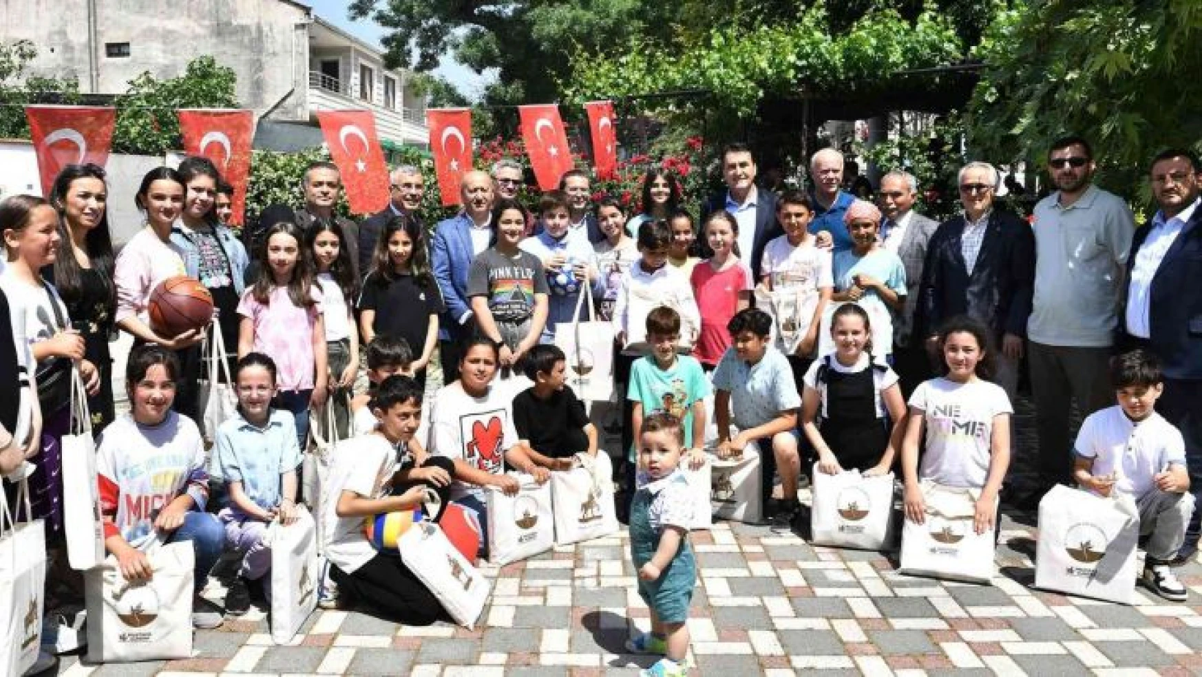 Osmangazi'de Gençler Şenlikte Buluştu